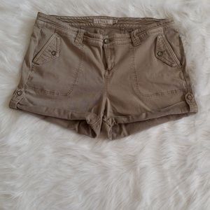 Torrid tan shorts